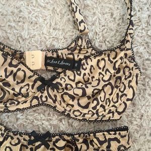 For love and lemons lingerie set